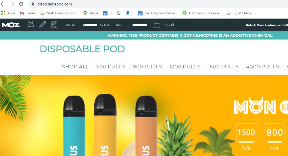 Best Disposable Pod Vape