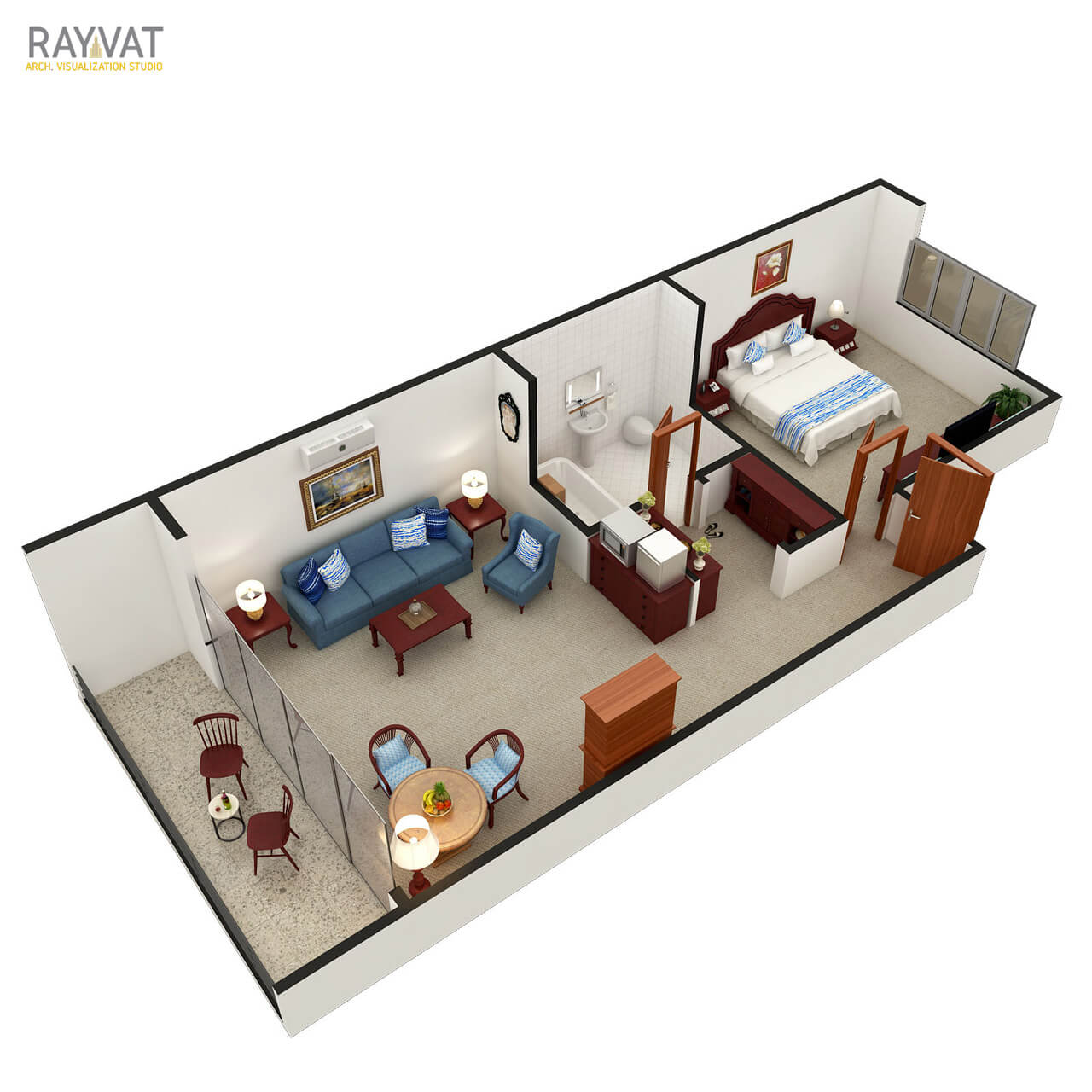 3D Floor Plan Design : The next Real Estate Development solution