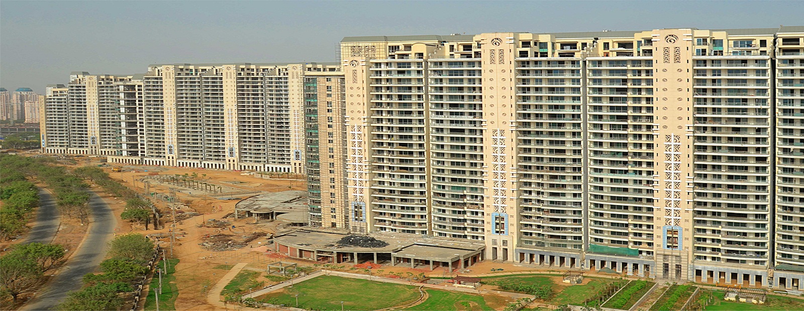 DLF The Magnolias Location| Apartments for Rent on Golf Course Road Gurgaon