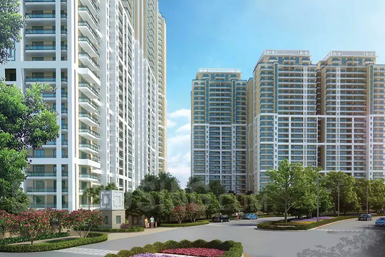   DLF The Crest | 4 BHK Apartment for Rent on Golf Course Road 