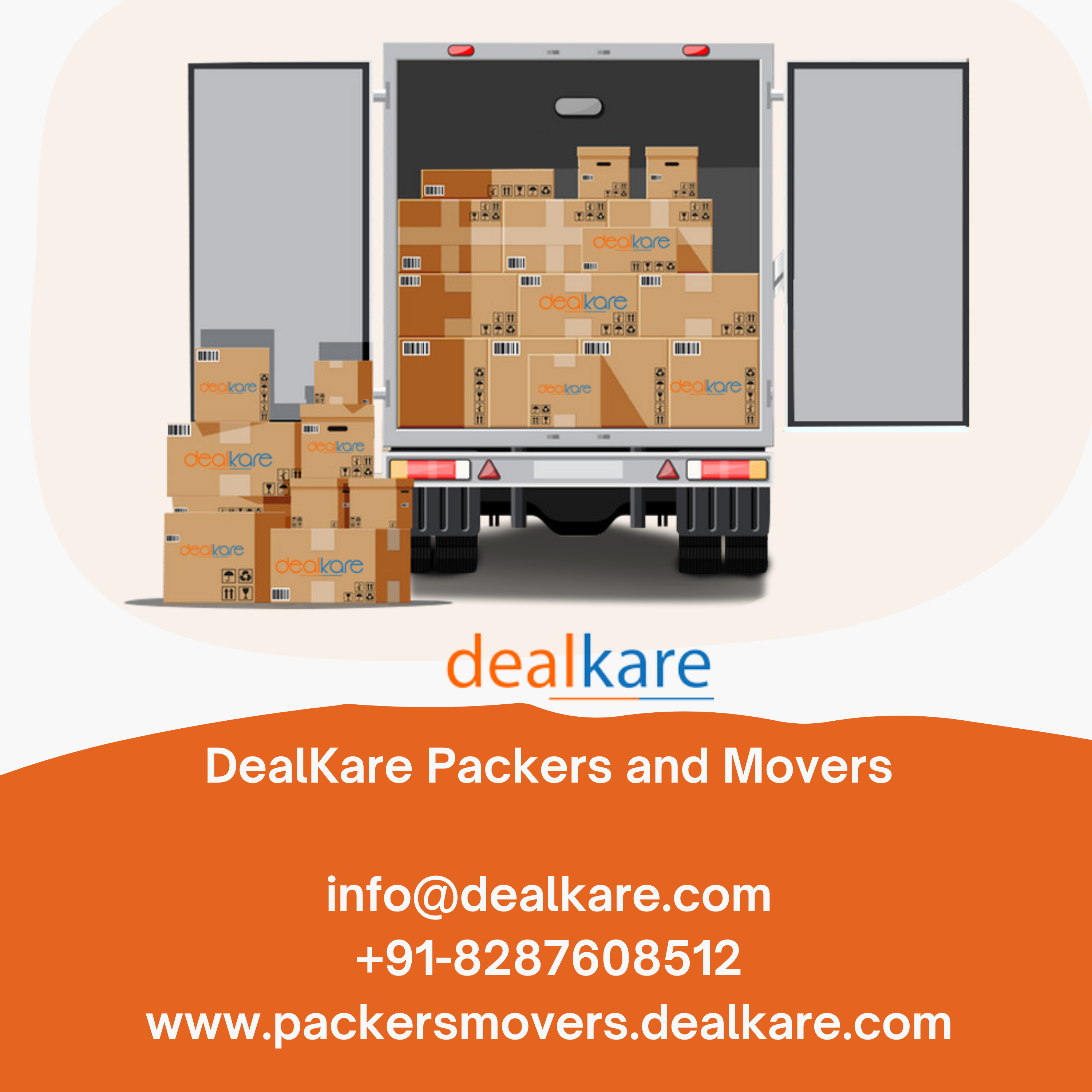 DealKare Packers And Movers In Kaushambi, Ghaziabad
