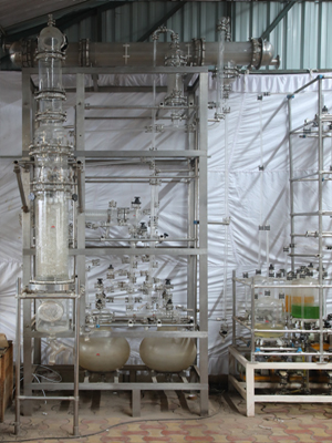 Glass Distillation Unit in Bangladesh