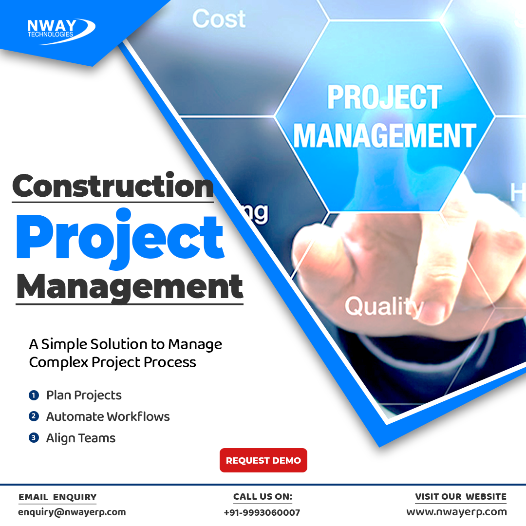 Construction Project Management ERP Software
