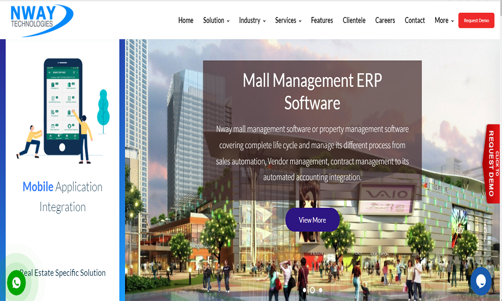 Real Estate ERP Software Solution