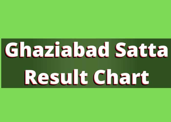 Ghaziabad satta Result