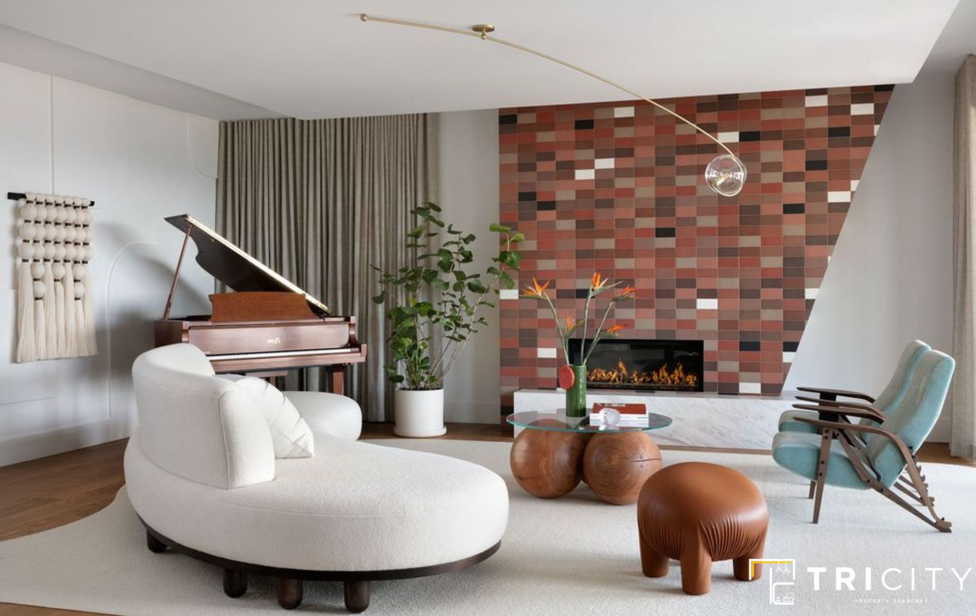 How to decorate a living room?