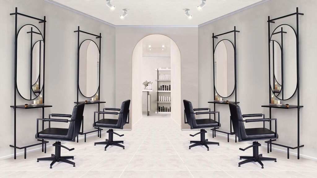 How to Create a Low Budget Beauty Salon Interior Design that Looks Like a Million Bucks!