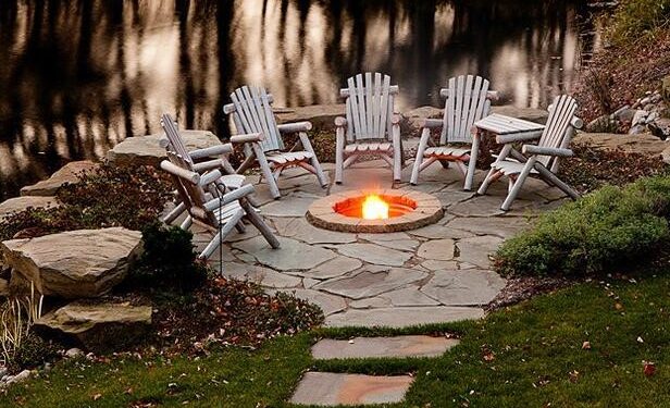 Stunning Backyard Fire Pit Ideas Landscaping