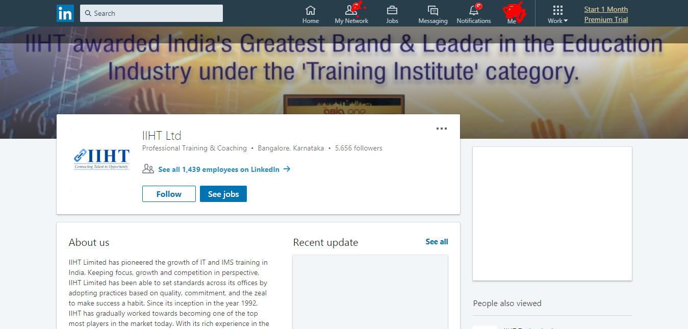 IIHT | IIHT Reviews | IIHT Ltd