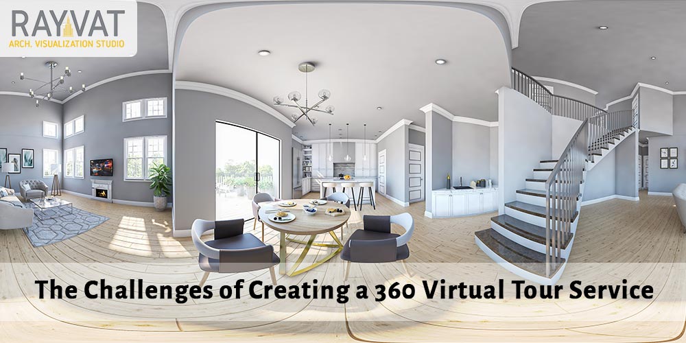The Challenges of Creating a 360 Virtual Tour Service