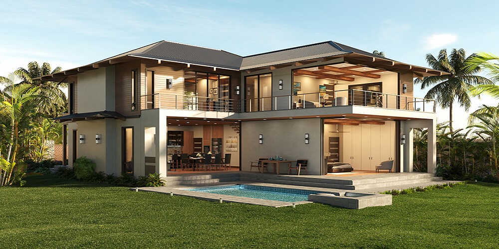 3D Exterior Rendering Services for Commercial & Residential