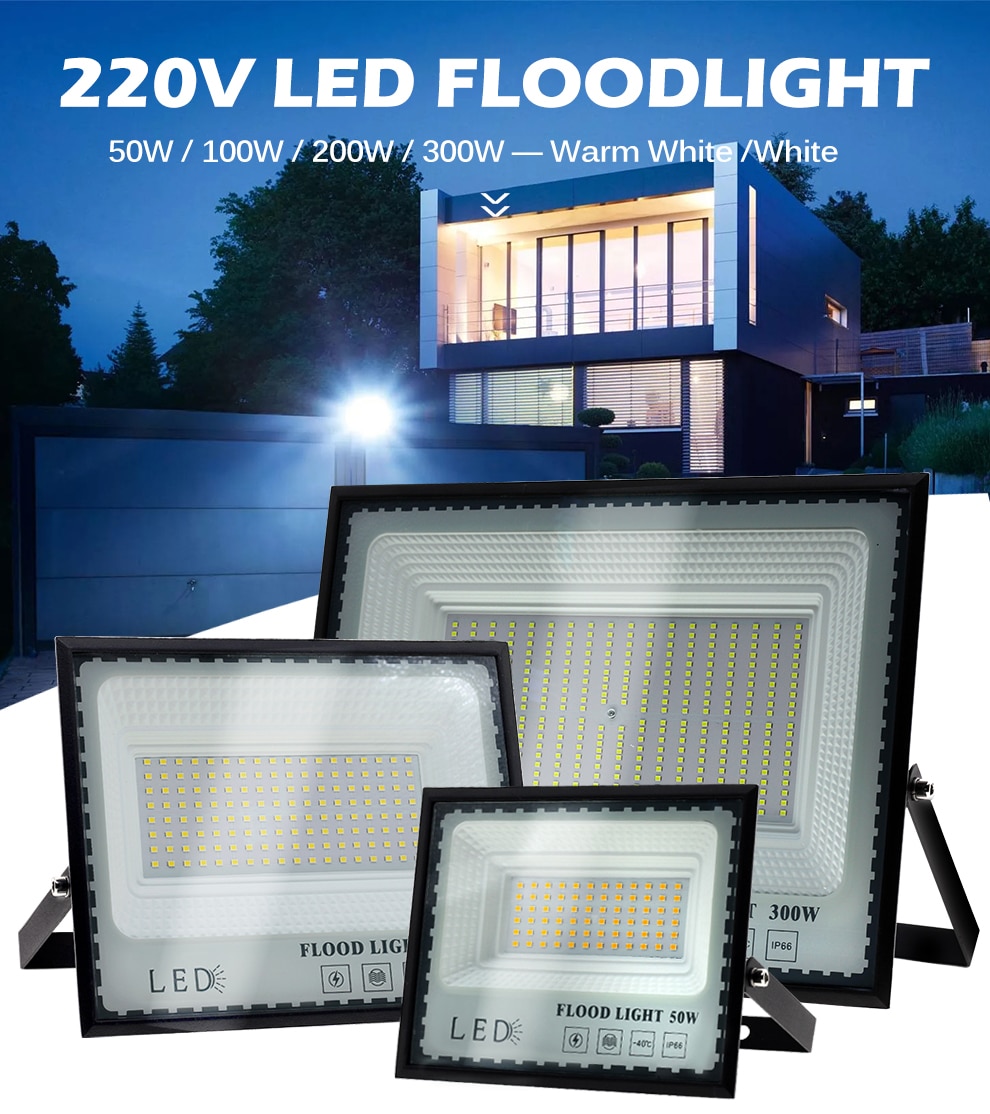 Solar Powered Floodlight - The Best Benefits for Your Home and Property
