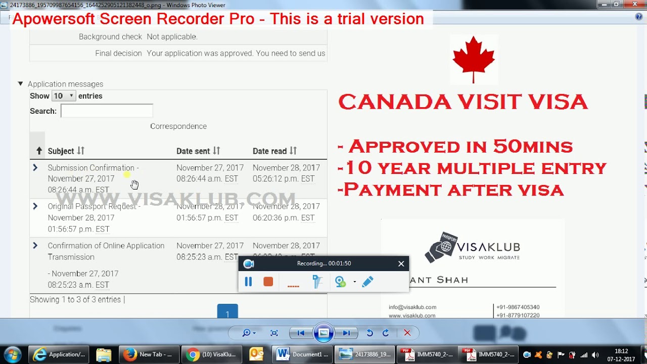 How to apply for a Canadian visa online?