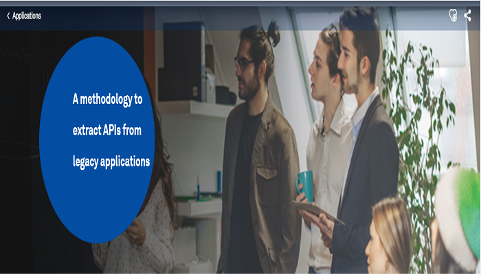 Setting up API Management Systems to Extract API's from Legacy Applications - Wipro