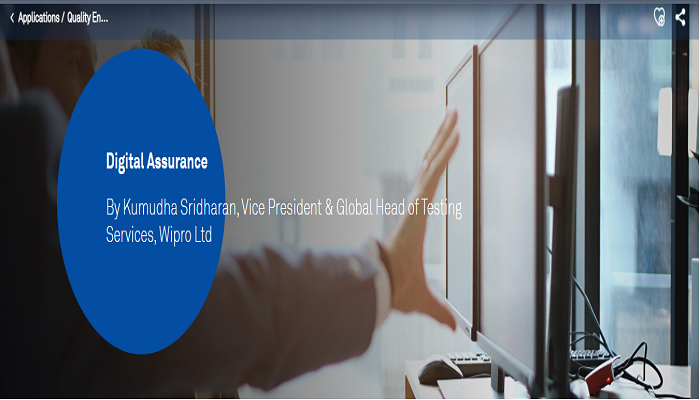 Improve Business Performance with Digital Assurance Services - Wipro