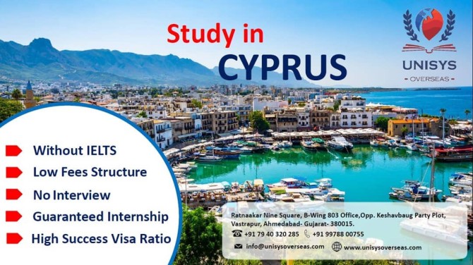 Best Study Education in Cyprus | Unisys Overseas – Ahmedabad