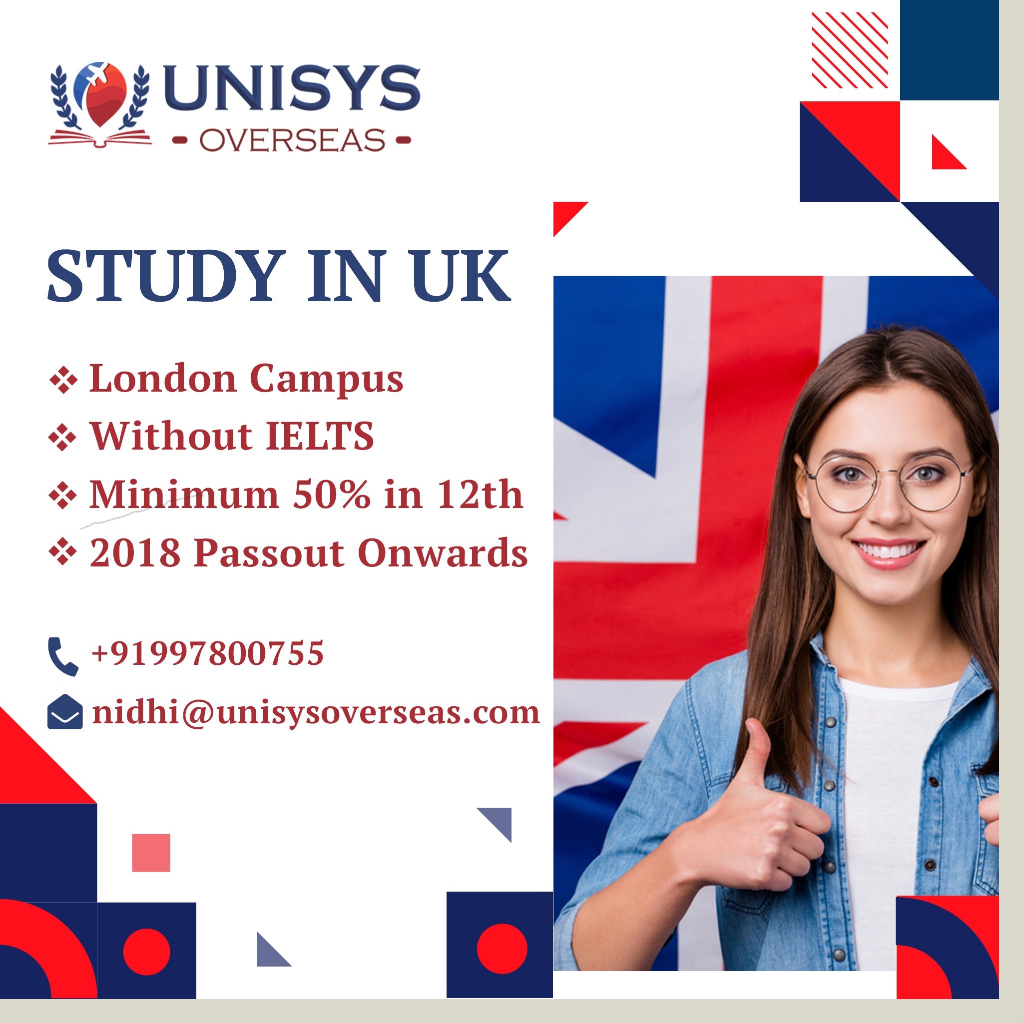 Study In United Kingdom