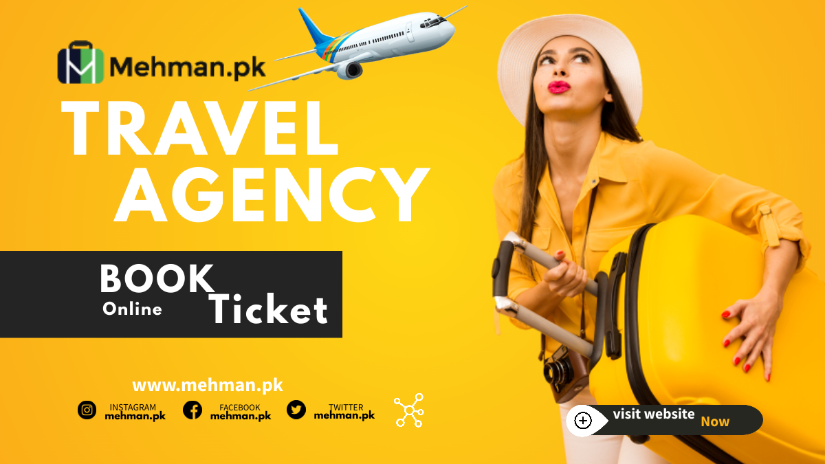Cheap Flights booking Mehman.pk