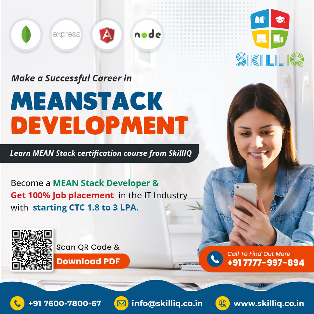 Do You Want To Make a Successful Career In MEAN Stack Development?