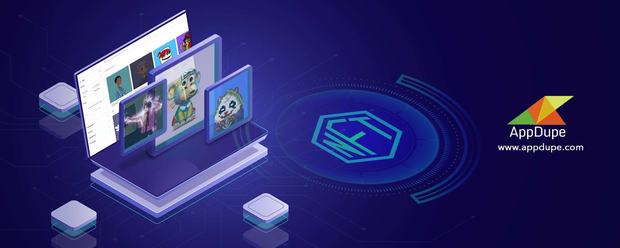 Employ NFT Development Services To Harness Business Greatness