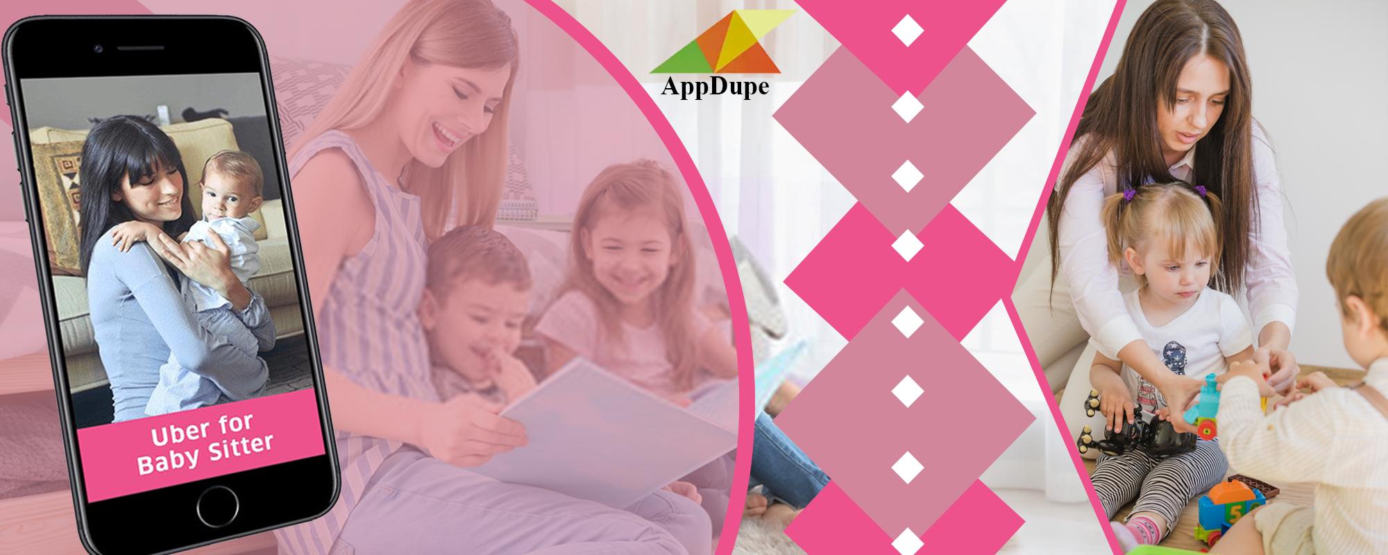 Bambino Clone: A Stellar On-Demand Babysitter App That Can Be Customized Intensely