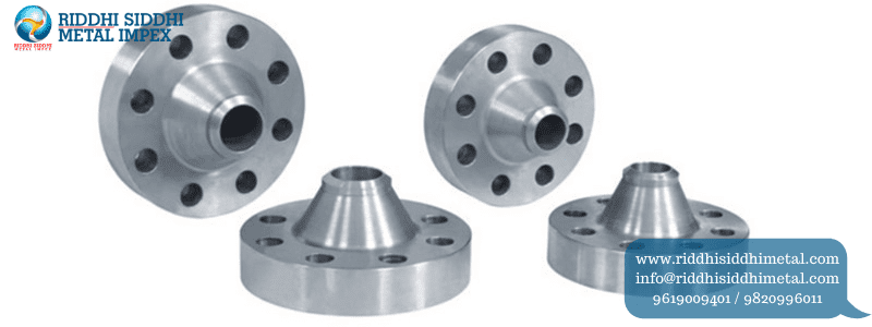 Weld Neck Flanges Manufacturers in India