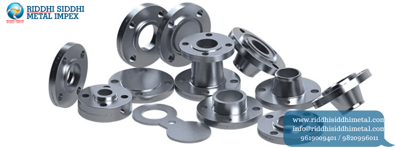 Types and applications of stainless steel flanges
