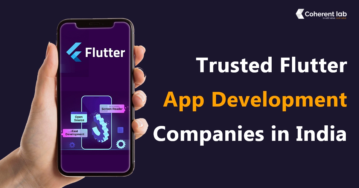 Trusted Flutter App Development Company In India