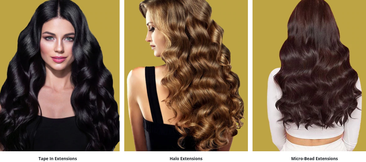 Real Vs Synthetic Hair Extensions - Does The Difference Matter? 