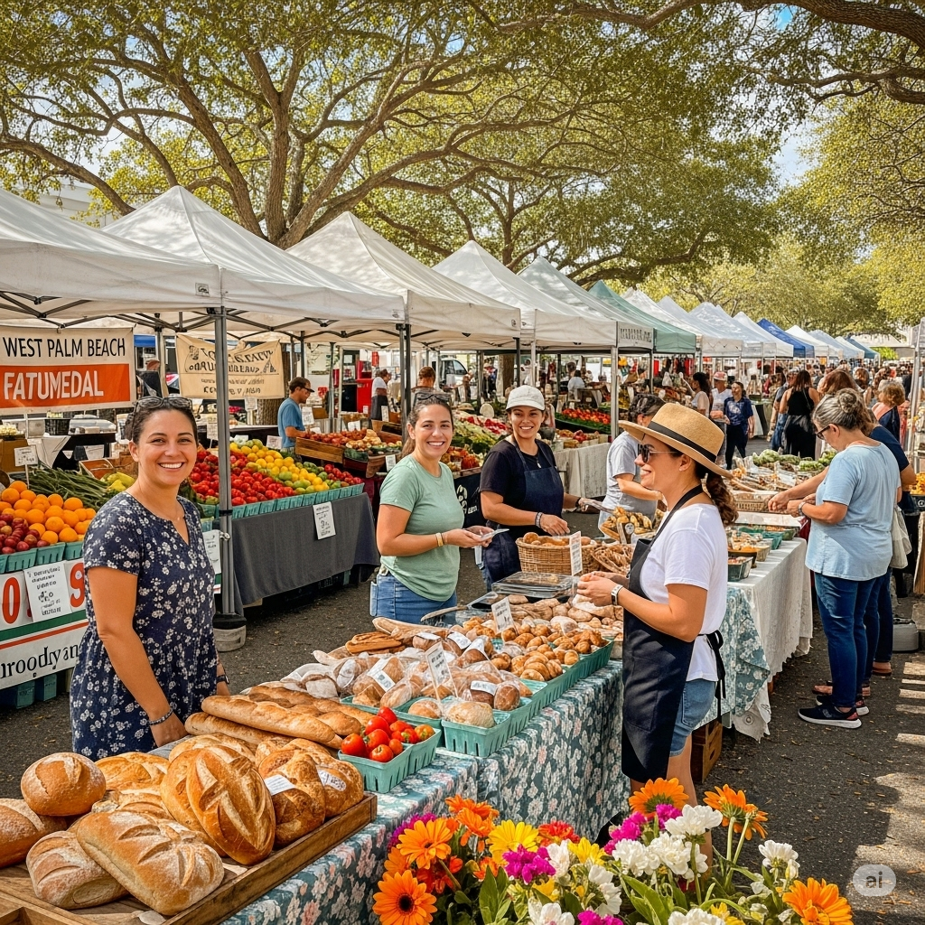 Discovering the Farmers Market in West Palm Beach