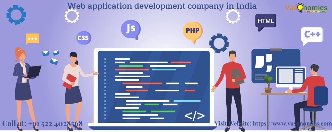 Web application development company in India - Vasonomics