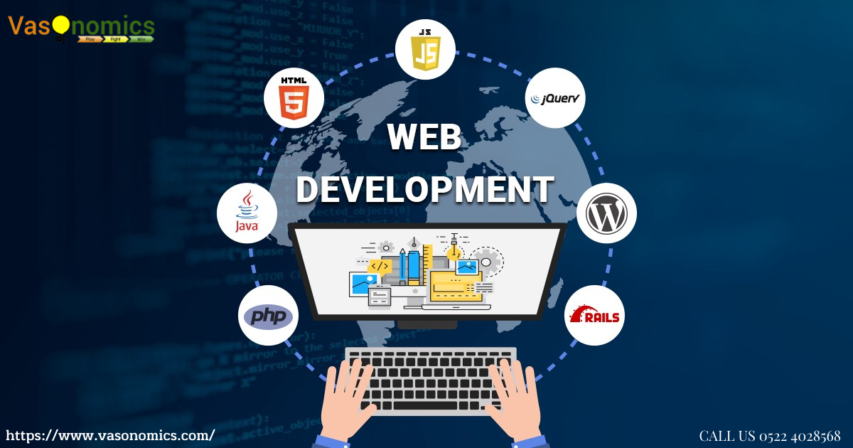 Web Development Services Company - Vasonomics