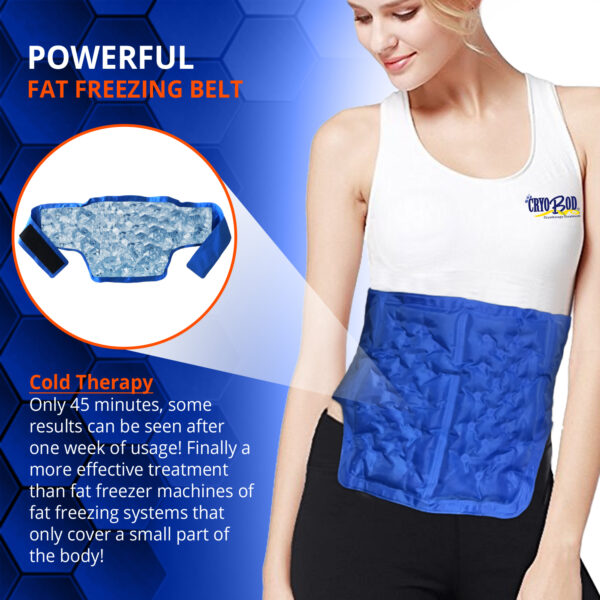 CRYOBOD® ARM THIGH Fat Loss Treatment — FAT FREEZER WRAPS