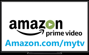Amazon/mytv Enter Code for TV Registration