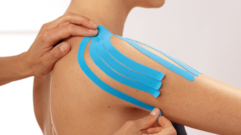 K Taping Therapy Brampton