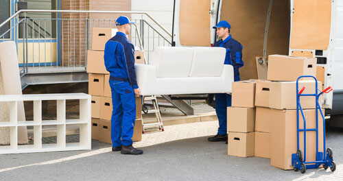 Piano moving service