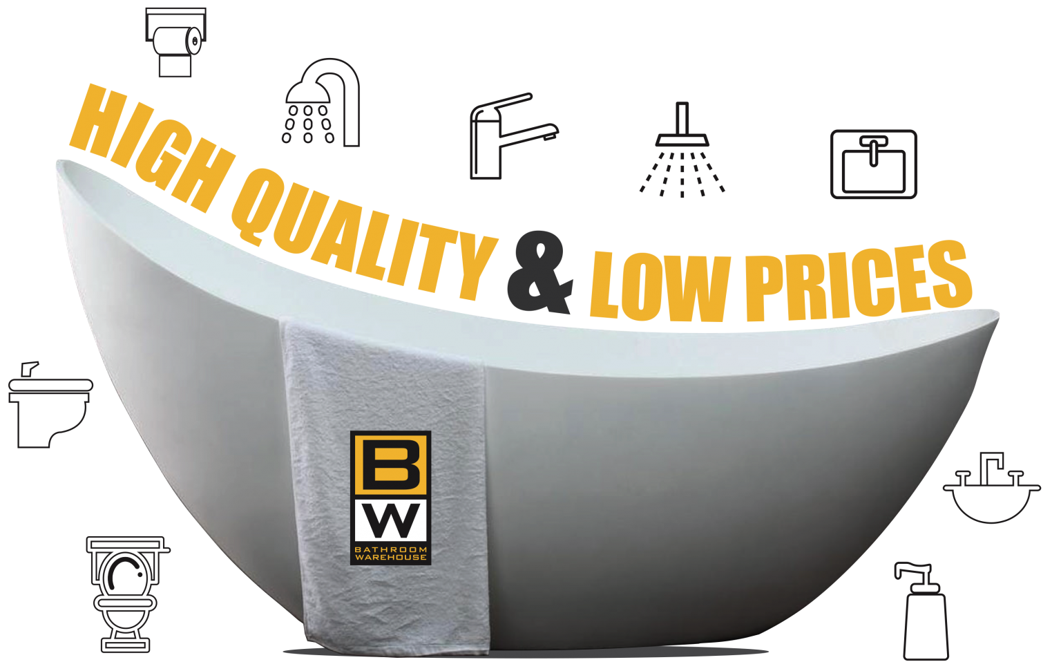 Get the best variety of Showerhead Singapore and Bathtub Singapore from Bathroom Warehouse