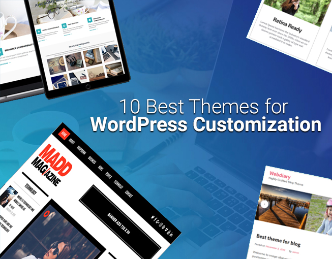 Get WordPress Customization Services for Wordpress | 465-Media