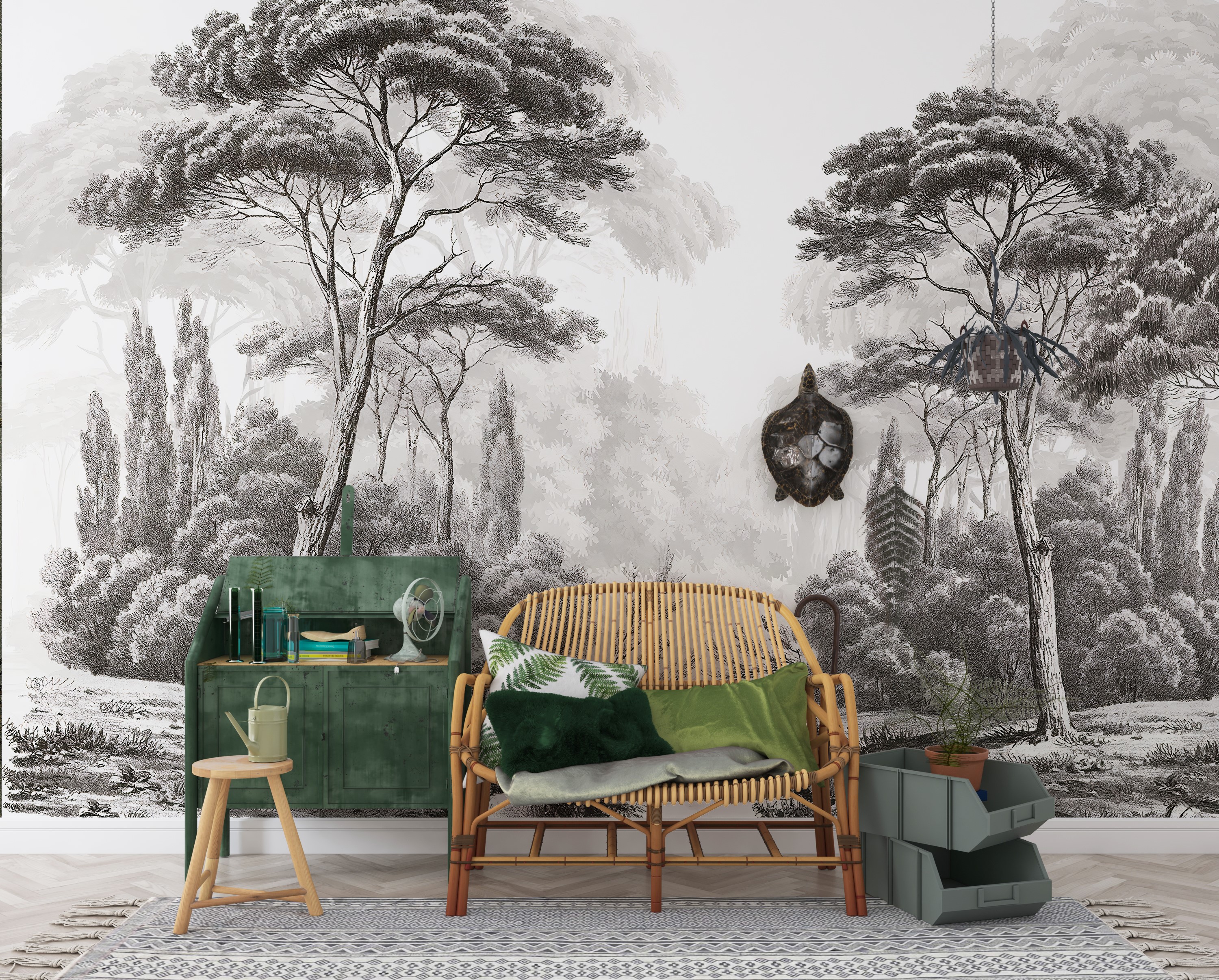 Forest Wall Murals