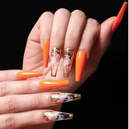 Short press on nails