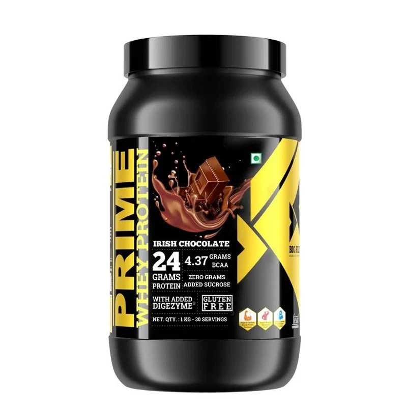 Best Whey Protein in India - Big Flex