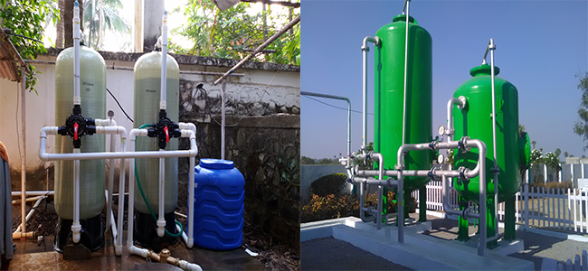 Demineralization Plant (DM plant)