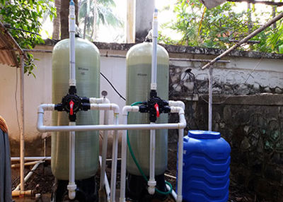 Water Softener Plant