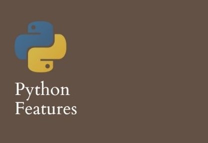 Python and Features of Python 
