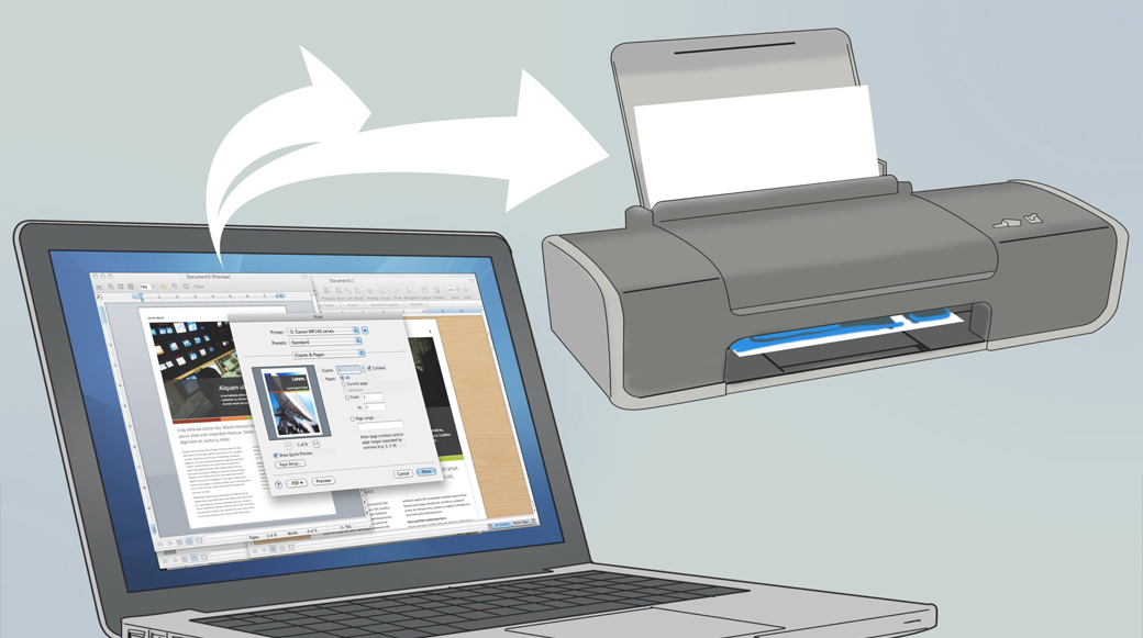 How To Connect A Canon Printer To A Mac (Without CD)