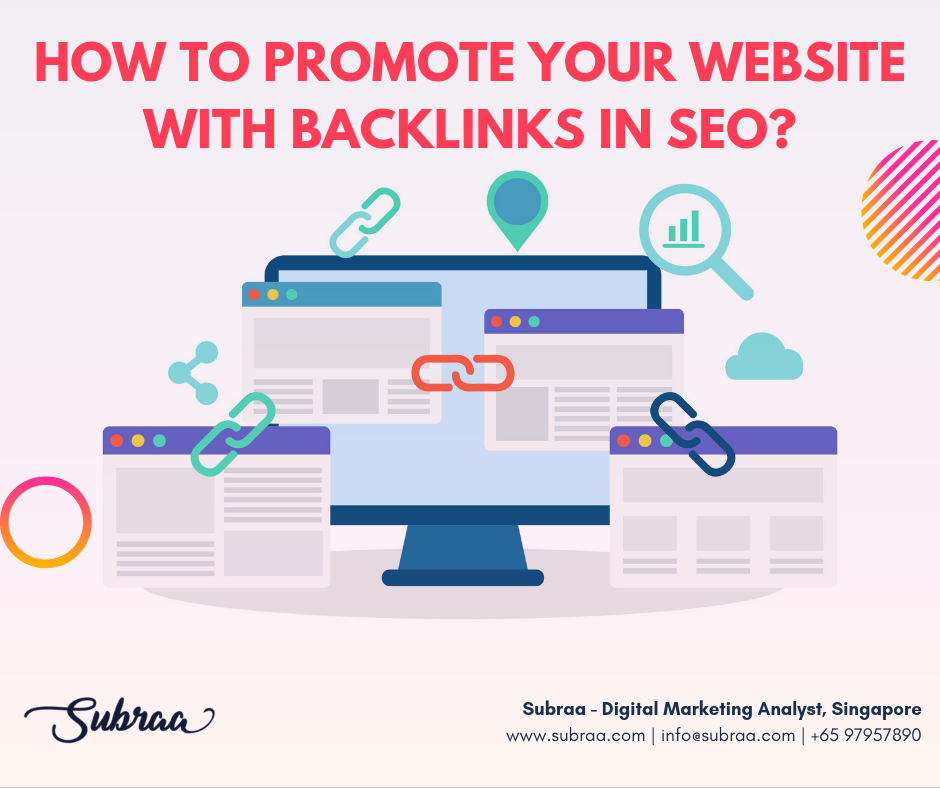 How to promote your website with backlinks in SEO?