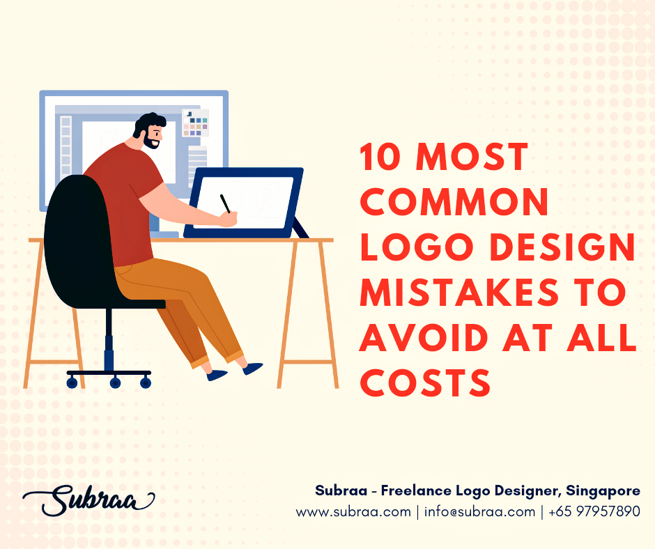 How To Avoid Logo Design Mistakes At All Costs