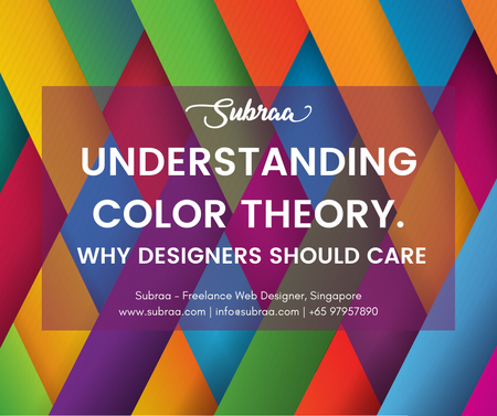 Understanding Color Theory - Why Designers Should Care