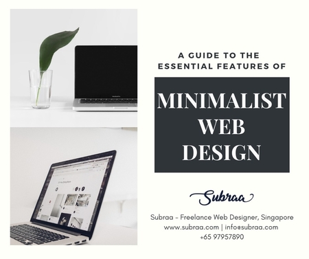 Minimalist Web Design - A Guide To The 4 Essential Features