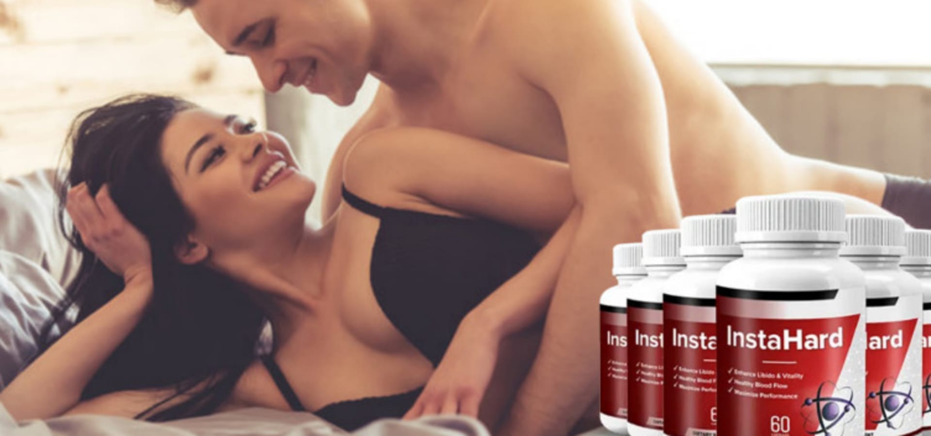 InstaHard - Boost Testosterone Stamina, Lasting Power, and Strong Muscle!